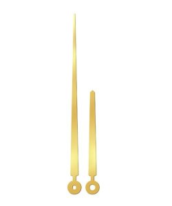 Hodinové ručky kovové