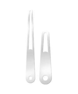 Hodinové ručky kovové