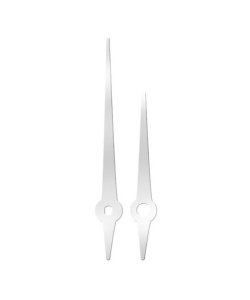 Hodinové ručky kovové