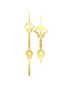 Kovové hodinové ručičky 000603, 001660