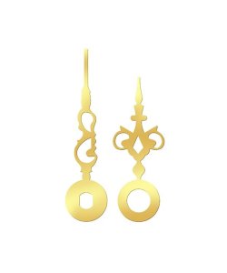 Kovové hodinové ručičky 006825, 006827, 006993