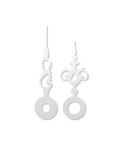 Kovové hodinové ručičky 006825, 006827, 006993