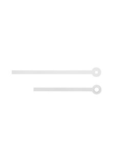 Hodinové ručky kovové