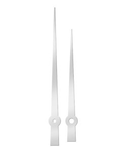 Hodinové ručky kovové