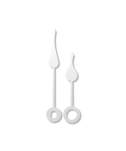 Kovové hodinové ručičky 001393, 001547, 006995