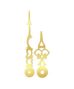 Hodinové ručky kovové