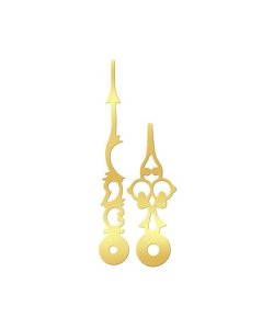 Kovové hodinové ručičky 000562, 000721, 000779