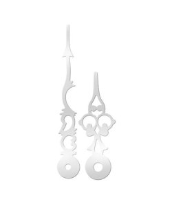 Hodinové ručky kovové