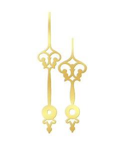 Hodinové ručky kovové