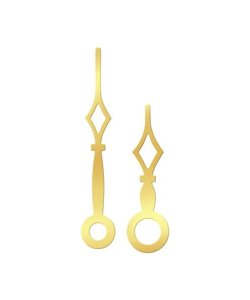 Hodinové ručky kovové