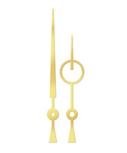 Hodinové ručky kovové