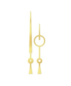 Kovové hodinové ručičky 001559, 002370