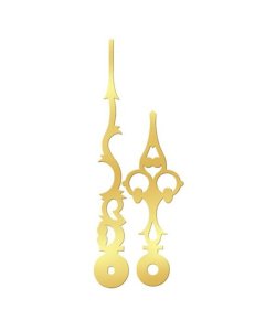 Hodinové ručky kovové