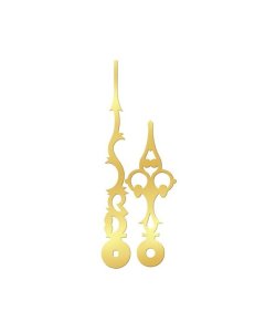 Kovové hodinové ručičky 002670, 002672