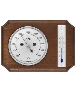Analogový barometr 8014