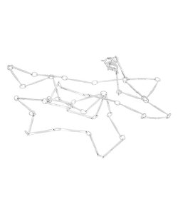Stříbrný řetízek 8222 (45 cm)