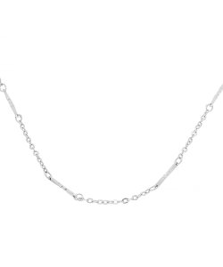 Stříbrný řetízek