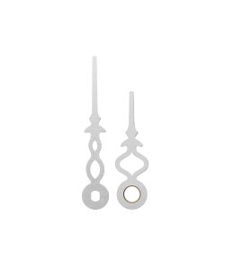 Hodinové ručky kovové