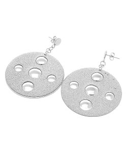 Nerezové náušnice 6112