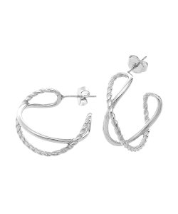 Naušnice z chirurgické oceli