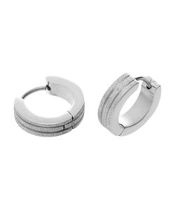 Naušnice z chirurgické oceli