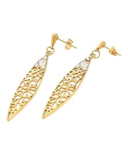 Naušnice z chirurgické oceli