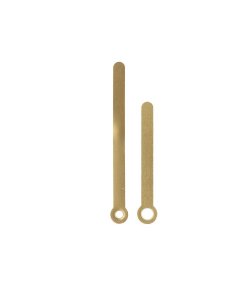 Kovové hodinové ručičky B3