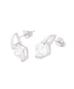 Stříbrné naušnice