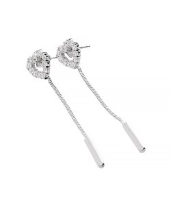 Stříbrné náušnice