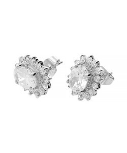 Stříbrné náušnice