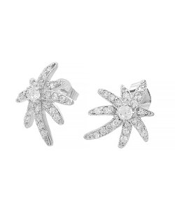 Stříbrné naušnice