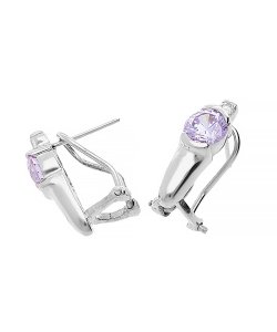 Stříbrné náušnice