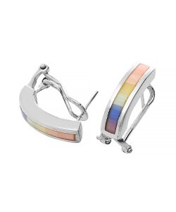 Stříbrné náušnice