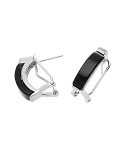 Stříbrné náušnice