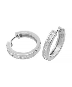 Stříbrné náušnice