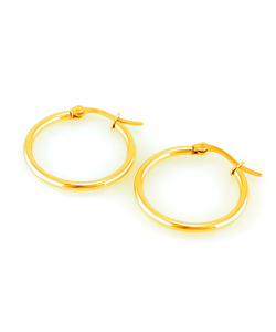 Earring 7389 - Gold (65mm)