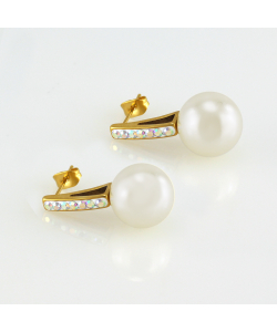 Earrings 7434 - Gold