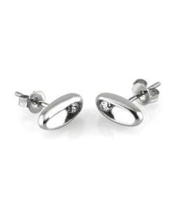 Earrings 7458 - Silver