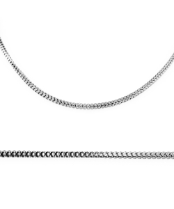 Chain 7314 - SS Silver (42cm)
