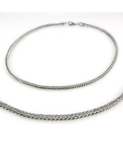 Chain 7340 - SS Silver (55cm)