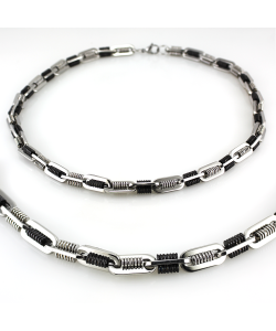 Chain 7345 - SS Silver (55cm)