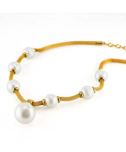 Necklace 7391 - Gold