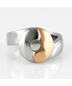 Nerezový prsten 7514