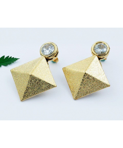 Earrings 8121 - Gold