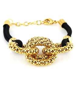 Bracelet 7560 - Gold Black