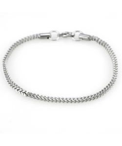Bracelet 7611 - Silver (19cm)