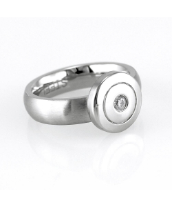 Nerezový prsten 7615