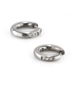 Earrings 7735 - Silver