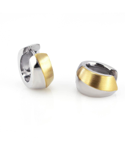 Earrings 7737 - Silver/Gold