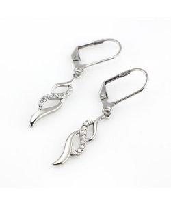 Earrings 7743 - Silver